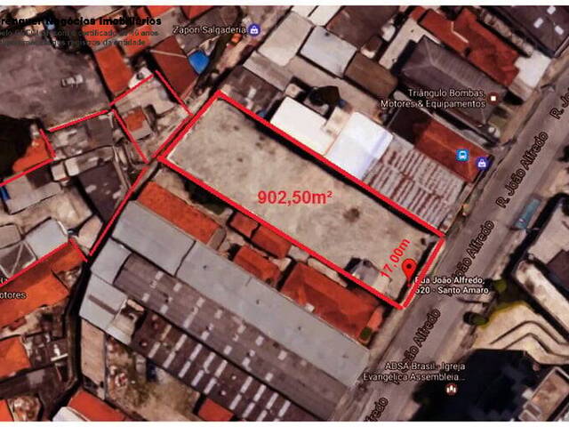 #8234 - Terreno para Venda em São Paulo - SP - 1