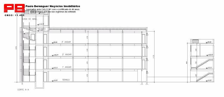 Prédio Inteiro, 1015 m² - Foto 59