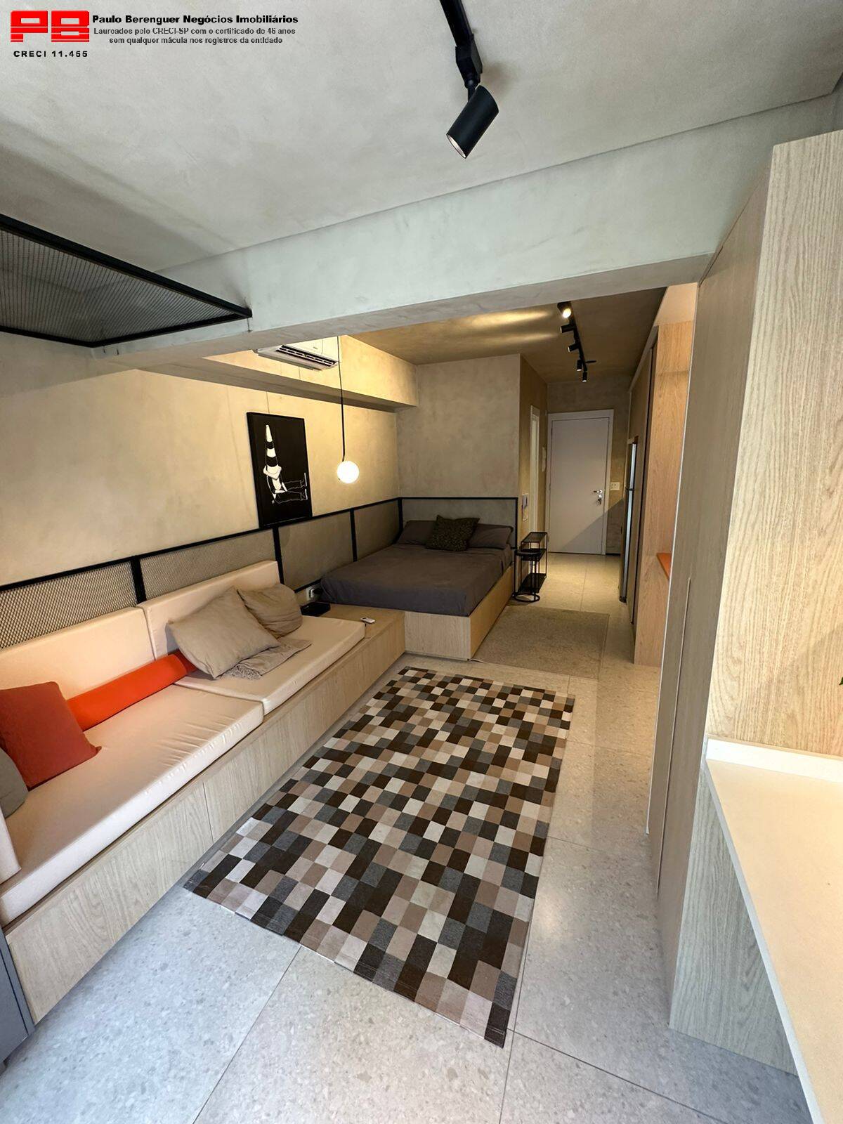 Apartamento, 1 quarto, 30 m² - Foto 2