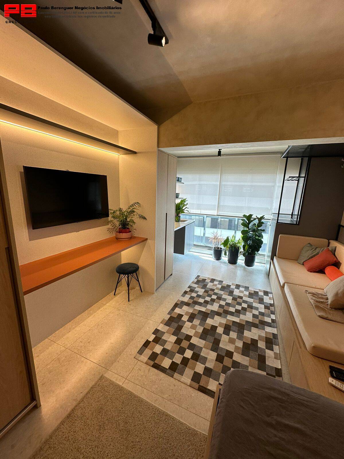 Apartamento, 1 quarto, 30 m² - Foto 1