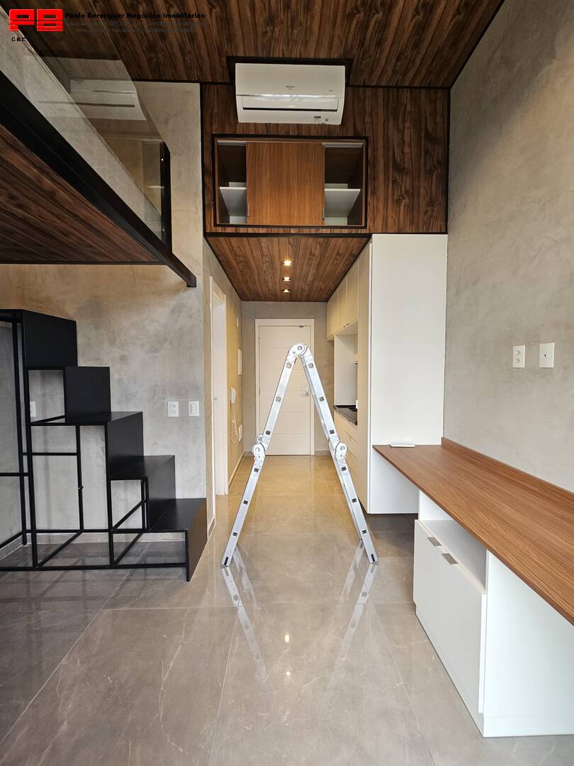 Apartamento para alugar com 1 quarto, 26m² - Foto 6