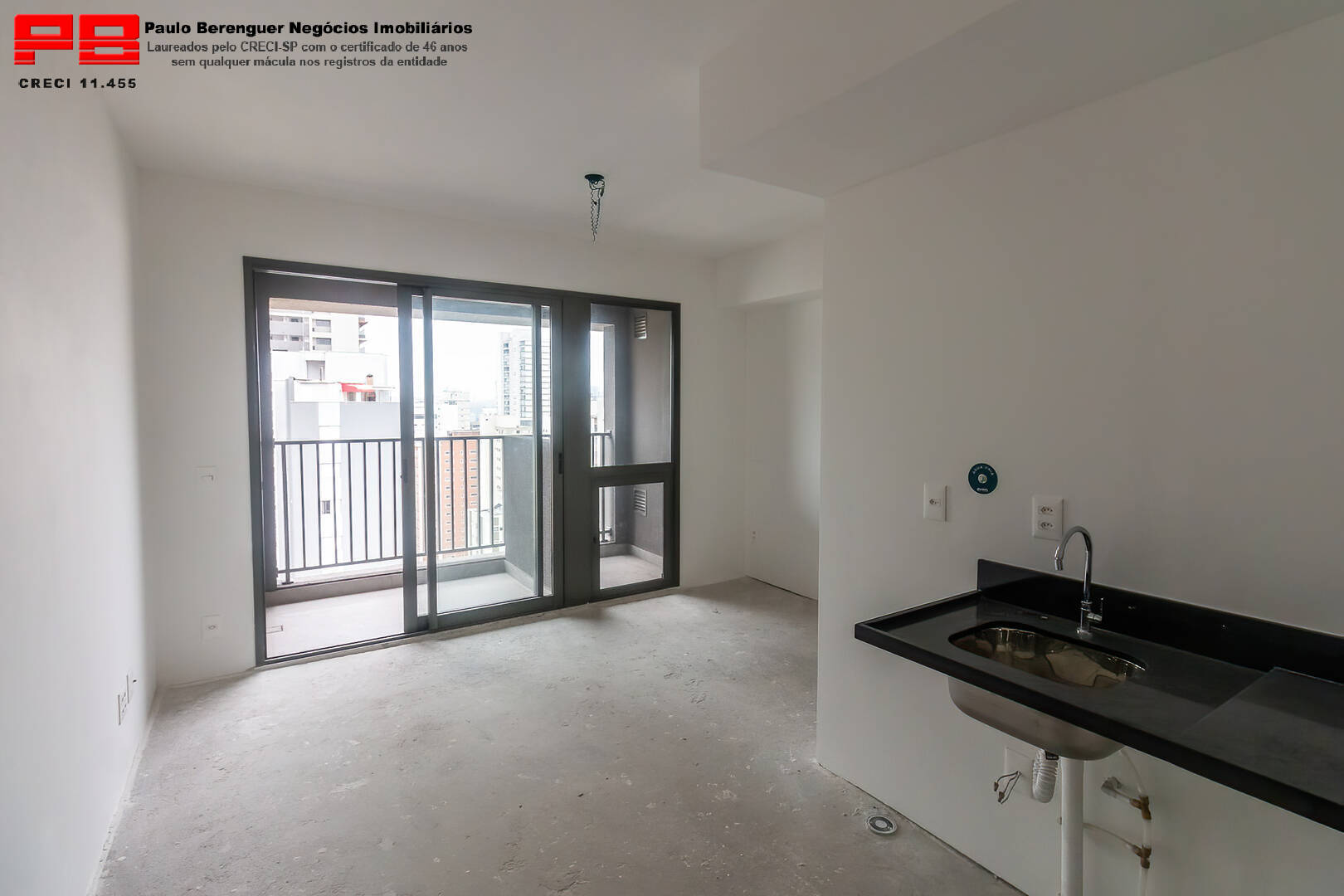 Apartamento, 1 quarto, 26 m² - Foto 1