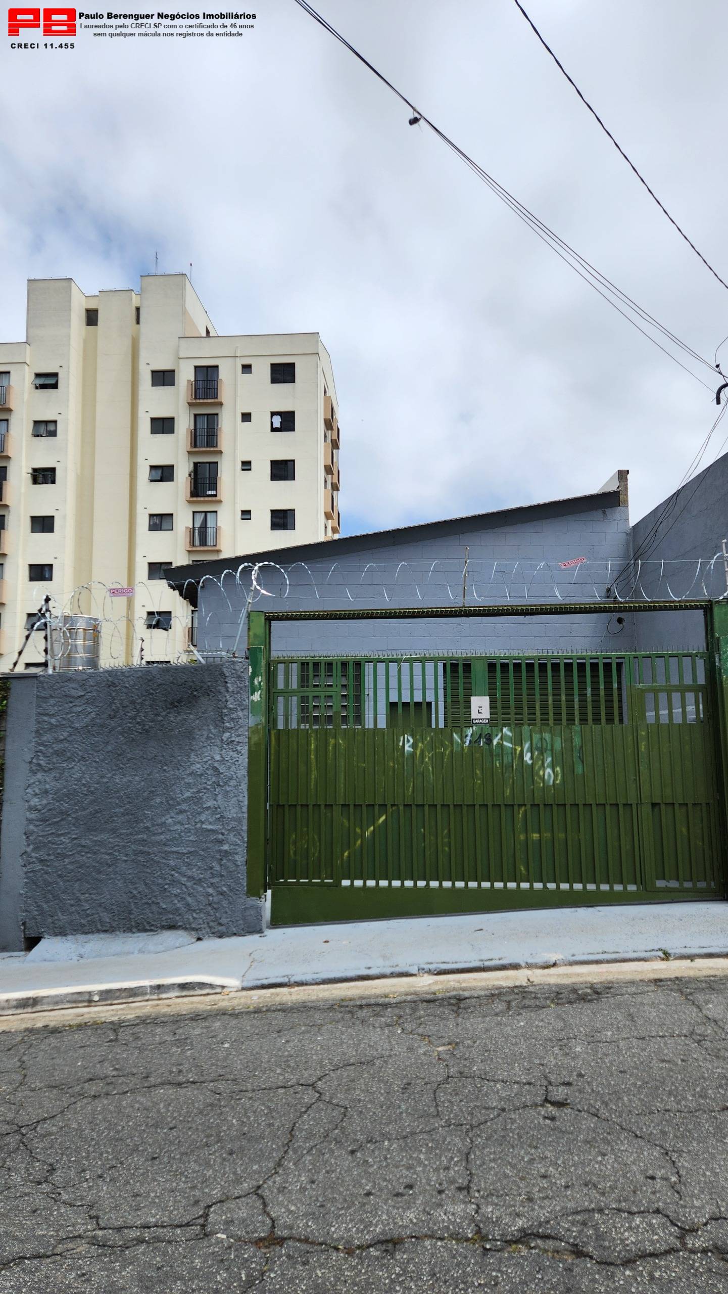 Depósito-Galpão, 140 m² - Foto 1