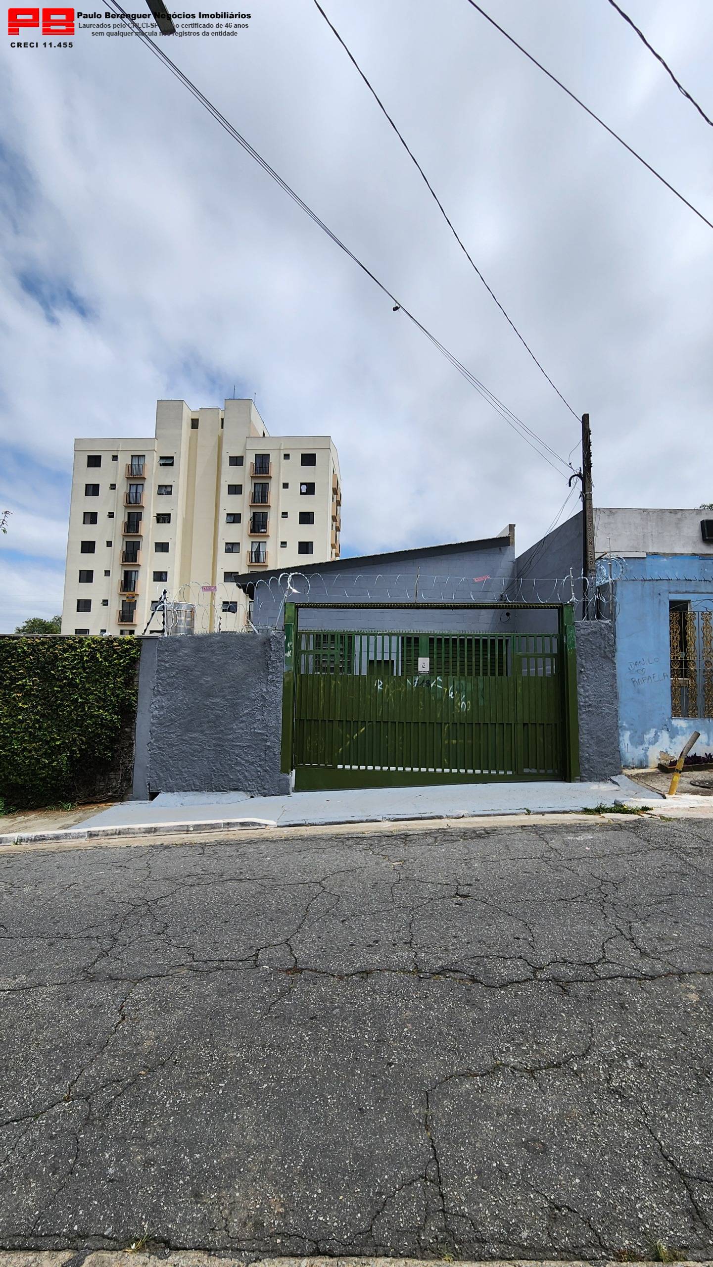 Depósito-Galpão, 140 m² - Foto 2