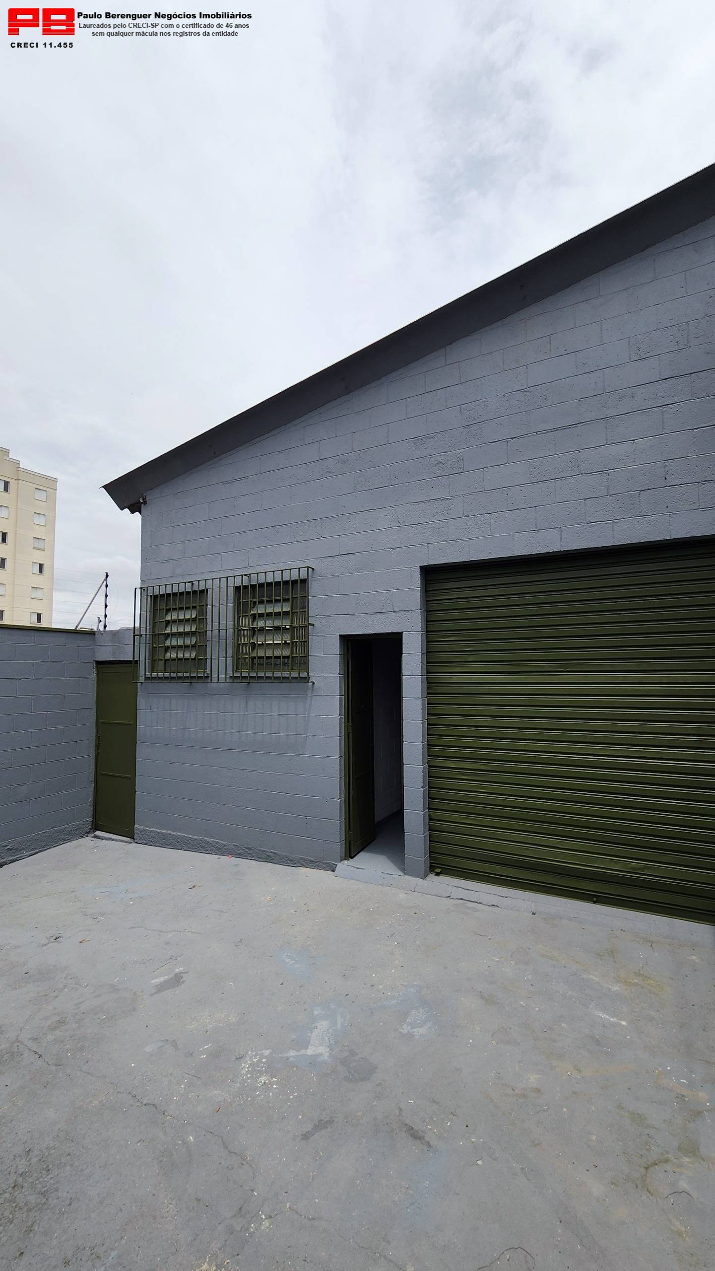 Depósito-Galpão, 140 m² - Foto 3