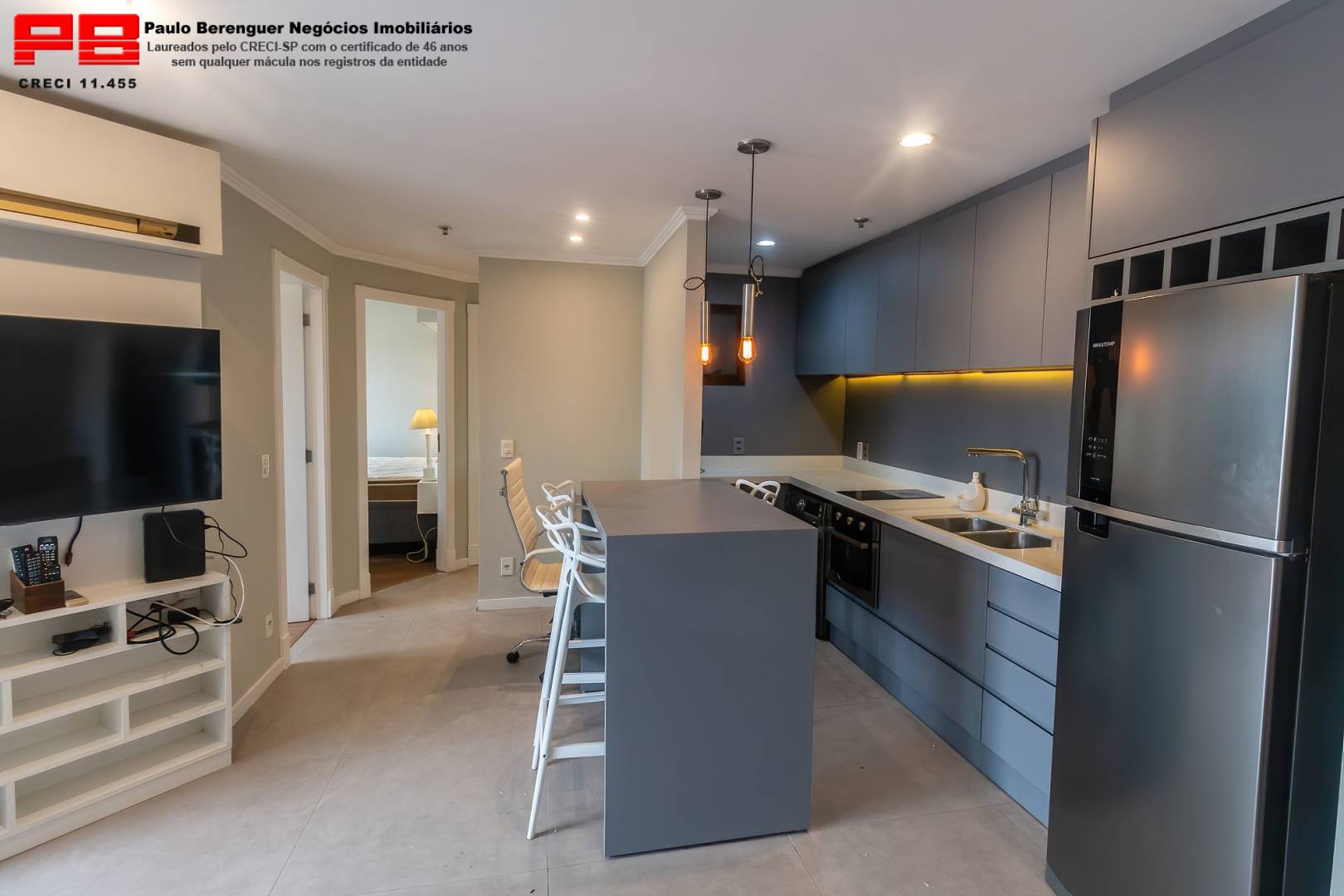 Apartamento, 2 quartos, 54 m² - Foto 3