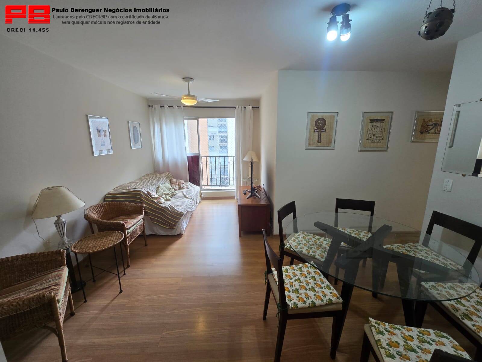 Apartamento, 3 quartos, 70 m² - Foto 1