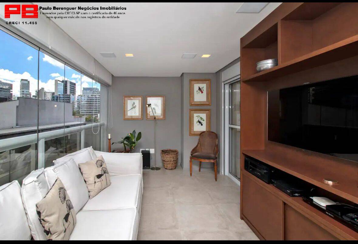 Apartamento, 1 quarto, 56 m² - Foto 1