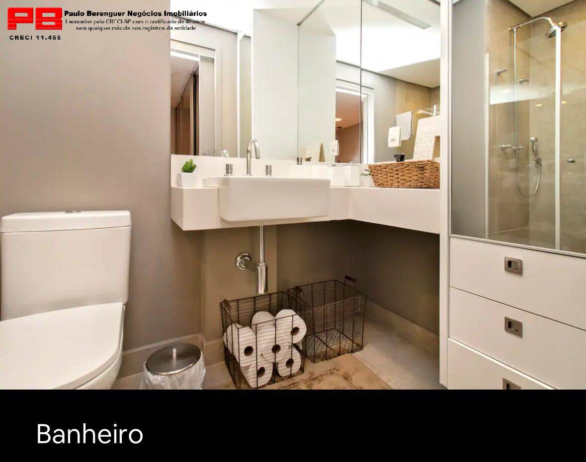 Apartamento, 1 quarto, 56 m² - Foto 9