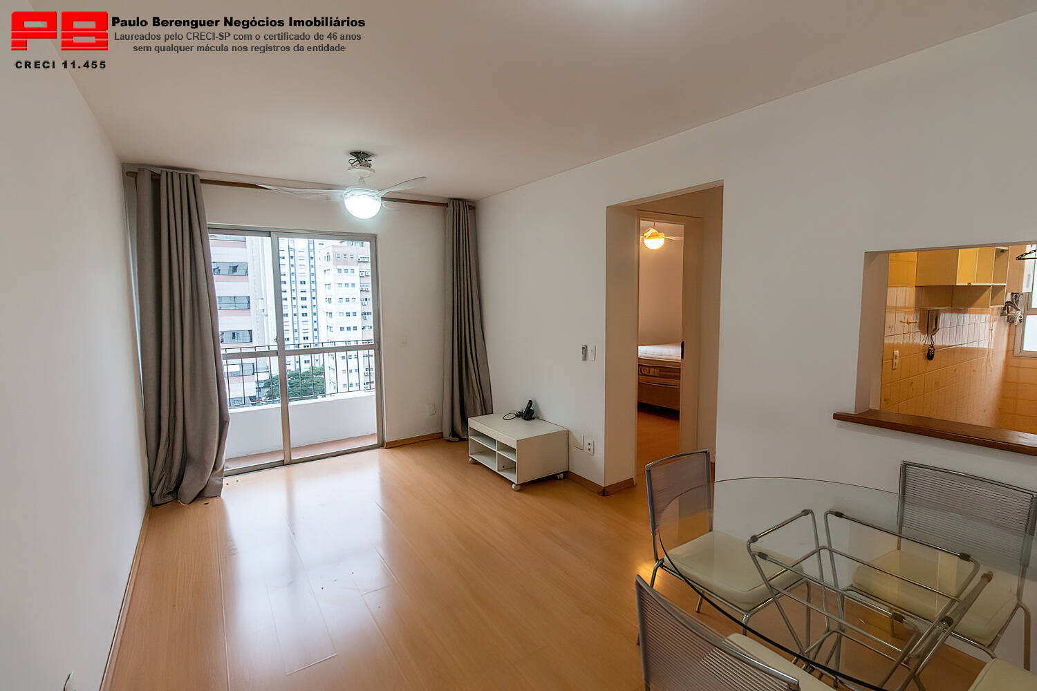 Apartamento, 1 quarto, 40 m² - Foto 1