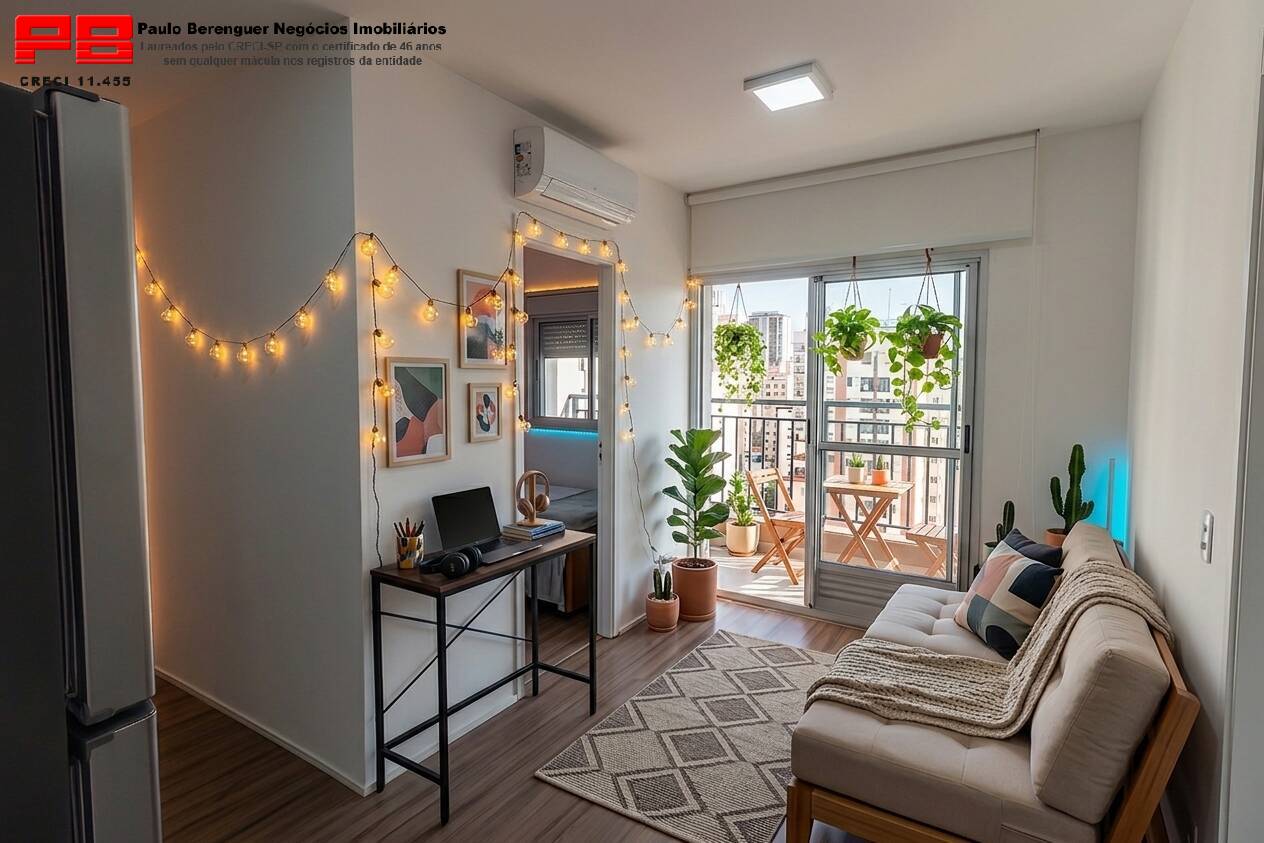 Apartamento, 2 quartos, 38 m² - Foto 2