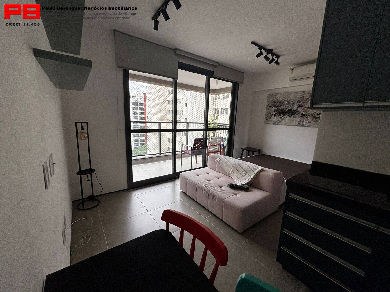 Apartamento, 1 quarto, 31 m² - Foto 1