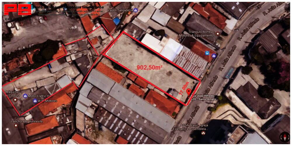 Terreno, 902 m² - Foto 1