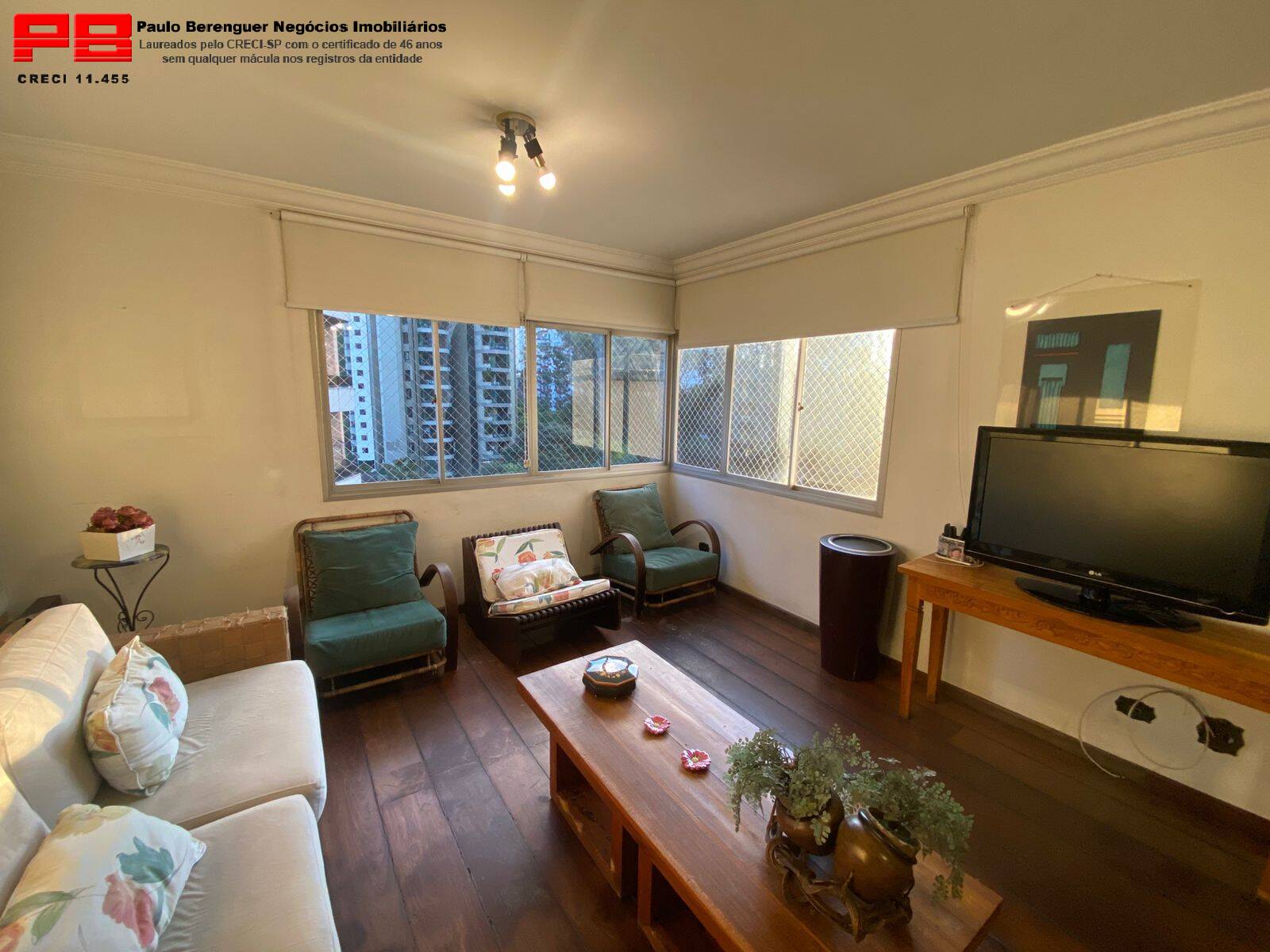 Apartamento, 3 quartos, 124 m² - Foto 1